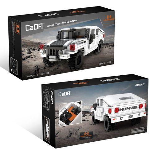C55022W CADA Humvee Jeep Blok Seti 328 Parça-Vagon life