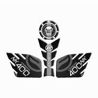 CF MOTO Cf Moto 400 Nk 2017 - 2022 Uyumlu Tank Pad Set 002