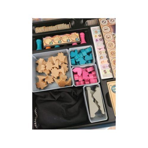 3D baskı Five Tribes masa oyunu kutu içi düzenleyici (Bu ürün Sadece Plastik parçadır - Almadan Önce Soru Sorabilirsiniz)