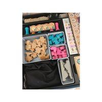 3D baskı Five Tribes masa oyunu kutu içi düzenleyici (Bu ürün Sadece Plastik parçadır - Almadan Önce Soru Sorabilirsiniz)