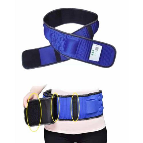 Elektrikli Zayıflama Kemeri Titreşimli Bel Ve Karın Masaj Kemeri