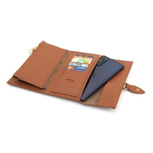 PRS Kadın Cüzdan Soft Dokulu Yumuşak Deri Cep Telefon ve Para Bölmeli Bayan Kartlık Yağmur Model