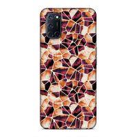 Oppo A72 Uyumlu Kılıf Romans (39) Liquid Crystal Kılıf Geometri