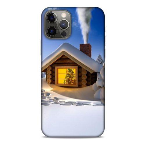 Apple iPhone 12 Pro Kılıf Snowix (18) Telefon Kılıfları Sarı Beyaz