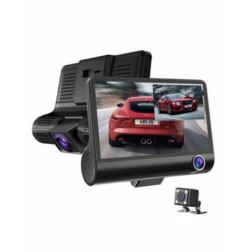 Çift Lens Araç Güvenlik Kamerası G Sensörlü Full Hd