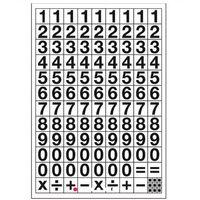 Tanex Rakam Stickers 2 Sayfa Stc-502 - 3 adet