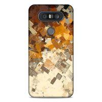 Lopard LG K41S - K51S Uyumlu Kılıf Soyut Sanat (34) Desenli Slim Armor Kılıf