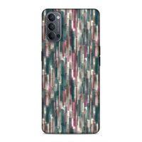 Oppo Reno 4 Uyumlu Kılıf Utopia (14) Lansman Kılıf Beyaz Gri