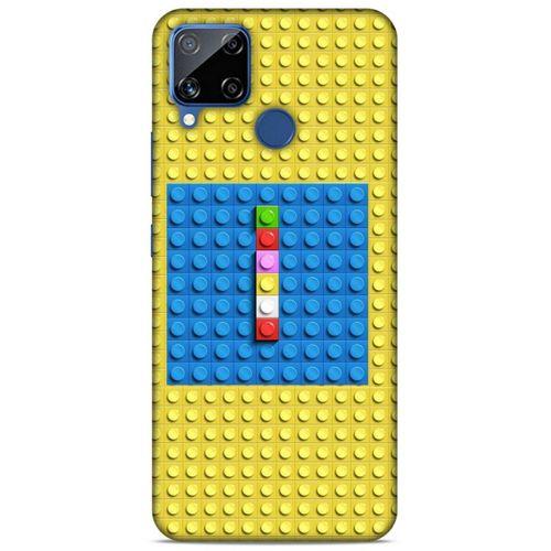 Lopard Oppo Realme C15 Uyumlu Kılıf BloX (19) Kılıfları I Harfi