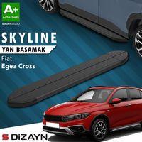 S-Dizayn Fiat Egea Cross Skyline Siyah Yan Basamak 183 Cm 2020 Üzeri A+ Kalite