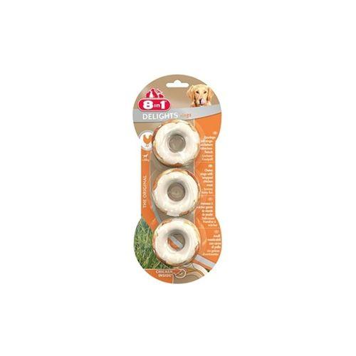 8IN1 Delights Rings Köpek Ödül Kemiği Tavuklu - 119GR