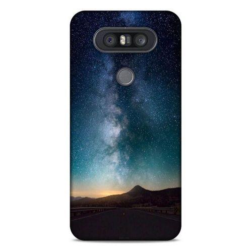 Lopard LG K41S - K51S Uyumlu Kılıf Gece'S (22) Tam Koruma Kılıfı Yeşil Beyaz