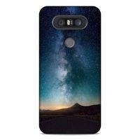 Lopard LG K41S - K51S Uyumlu Kılıf Gece'S (22) Tam Koruma Kılıfı Yeşil Beyaz