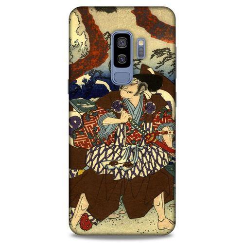 Samsung Galaxy S9 Plus Kılıf Japonya (31) TPU Kılıf Japon Kılıç