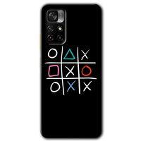 Poco M4 Pro 5G Kılıf HD Desen Baskılı Arka Kapak - Sauce + Kırılmaz Cam