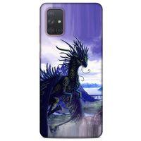 Samsung Galaxy A71 Kılıf Dragons (37) Silicone Cover Ejderha Meyvesi