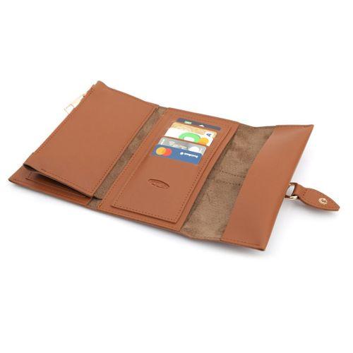 PRS Kadın Cüzdan Soft Dokulu Yumuşak Deri Cep Telefon ve Para Bölmeli Bayan Kartlık Yağmur Model