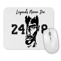 Kobe Bryant Legend Never Die Mouse Pad
