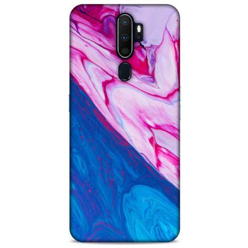 Oppo A9 2020 Uyumlu Kılıf Pembe Delisi (14) Lansman Kılıf Mermer