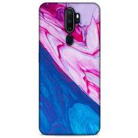 Oppo A9 2020 Uyumlu Kılıf Pembe Delisi (14) Lansman Kılıf Mermer