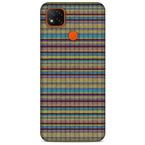 Kazak (16) Desenli Silikon Kapak Xiaomi Redmi 9C Kılıf