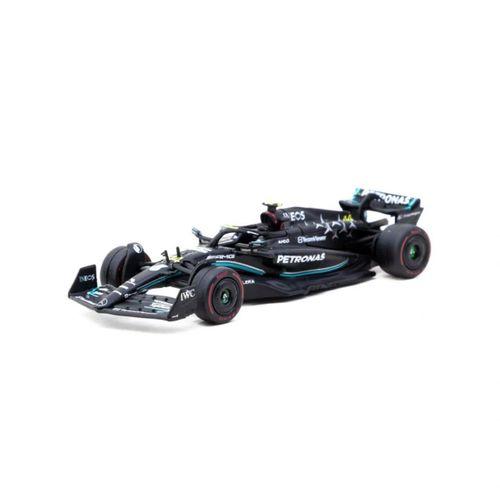 Eğitici Oyuncak Tarmac Works X iXO Models 1/64 Mercedes-AMG F1 W14 E Performance Hungarian Grand Prix 2023 Pole Position Lewis Hamilton