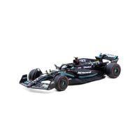 Eğitici Oyuncak Tarmac Works X iXO Models 1/64 Mercedes-AMG F1 W14 E Performance Hungarian Grand Prix 2023 Pole Position Lewis Hamilton