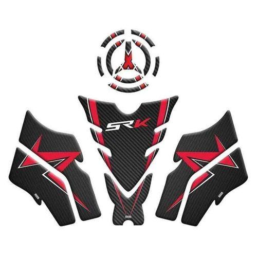 RKS Rks Srk 125 S 2024 - 2025 Uyumlu Tank Pad Set 002