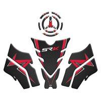 RKS Rks Srk 125 S 2024 - 2025 Uyumlu Tank Pad Set 002