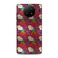 Lopard Xiaomi Redmi Note 9 5g Uyumlu Kılıf Sevgililer Günü (43) Thin Fit Kılıf