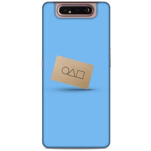 Samsung Galaxy A80 Uyumlu Kılıf Squid Game (9) Kılıf Sang-Hun