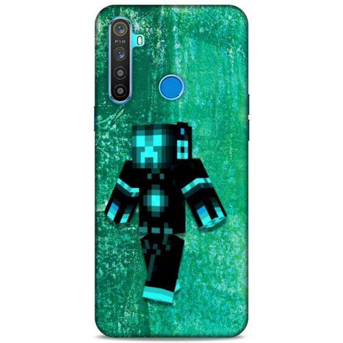 Lopard Oppo Realme 5i Uyumlu Kılıf PiXel (45) Liquid Air Kılıf Tron