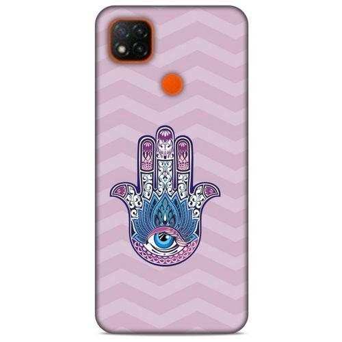 Nazarium (6) Desenli Silikon Kapak Xiaomi Redmi 9C Kılıf