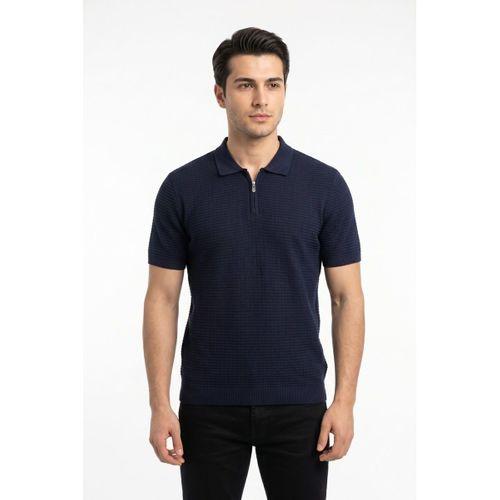 Erkek Spor Polo Yaka Triko Tişört BGL-ST05371
