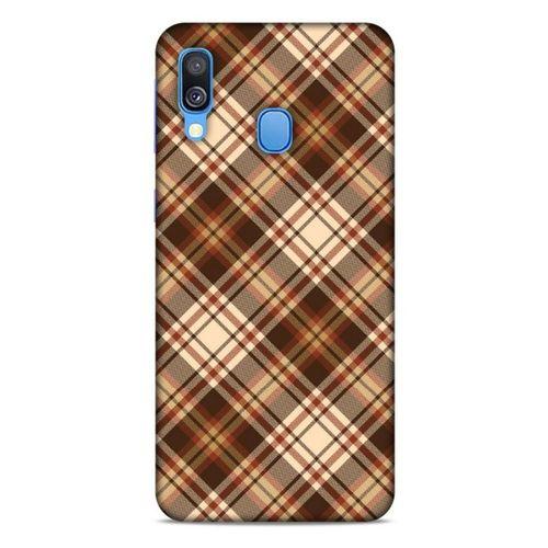 Gömlek (32) Desenli Silikon Kapak Telefon Kabı Samsung Galaxy A40 Kılıf