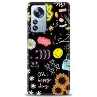 Xiaomi Mi 13 Pro Kılıf HD Baskılı Kılıf - Happy Day + Tam Ekran Koruyucu