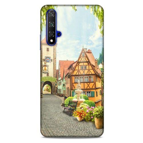 Cityx (26) Huawei P Smart S Y8P Kılıf Silikon Kapak Desenli