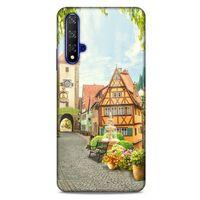 Cityx (26) Huawei P Smart S Y8P Kılıf Silikon Kapak Desenli
