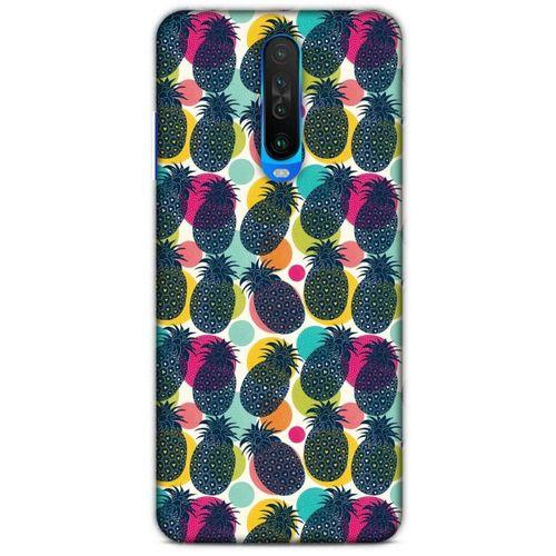 Frutix Ananas 06 Xiaomi Poco X2 Kılıf Desenli Silikon