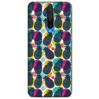 Frutix Ananas 06 Xiaomi Poco X2 Kılıf Desenli Silikon