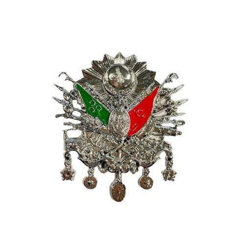 Osmanlı Tuğra Yapışkanlı Küçük Nikel / Yacıy08