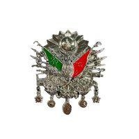 Osmanlı Tuğra Yapışkanlı Küçük Nikel / Yacıy08