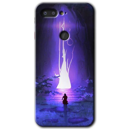 MRCİLETİSİM General Mobile GM 9 Pro Kılıf HD Desen Baskılı Arka Kapak + Temperli Cam - Wanderer Silhouette