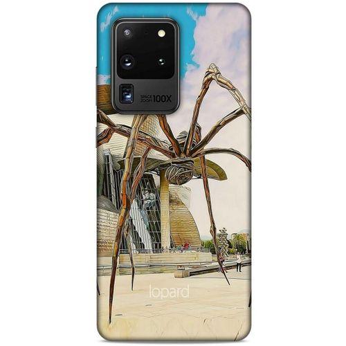 Samsung Galaxy S20 Ultra Kılıf Dünya Mimarisi (29) Arka Koruma Kılıfı Guggenheim İspanya