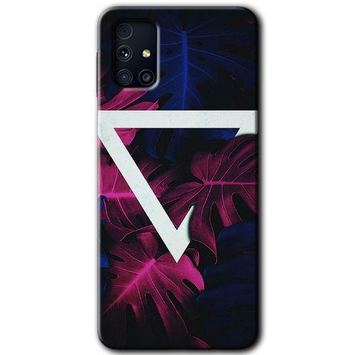 Samsung Galaxy M31s HD Baskılı Kılıf + 9D Tam Ekran Koruyucu - Mekanik Yaprak