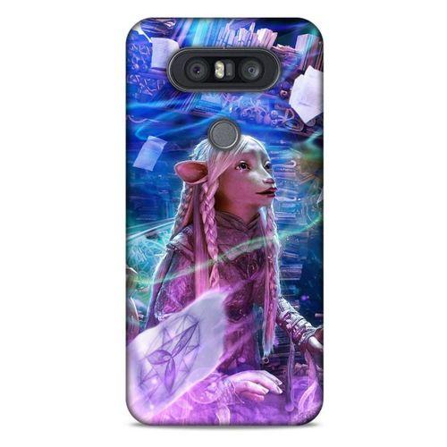 LG K41S - K51S Uyumlu Kılıf The Dark Crystal (38) Neo Hybrid Kılıf skekVar