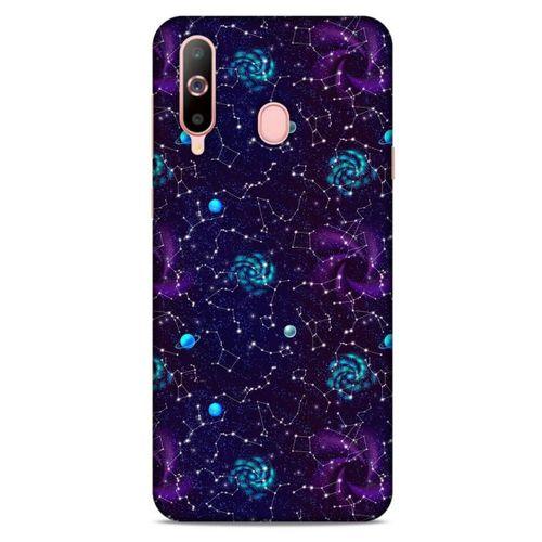 Spacex (48) Tema Bumper Kılıf Samsung Galaxy A60 Kılıf