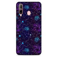 Spacex (48) Tema Bumper Kılıf Samsung Galaxy A60 Kılıf