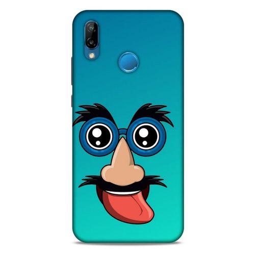 Emojix (68) Huawei P20 Lite Kılıf Silikon Kapak Desenli