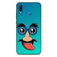 Emojix (68) Huawei P20 Lite Kılıf Silikon Kapak Desenli